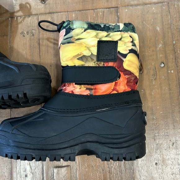 Molo driven flower rainbow snow boots - Picture 2 of 10